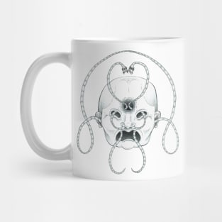 Worm Mask Mug